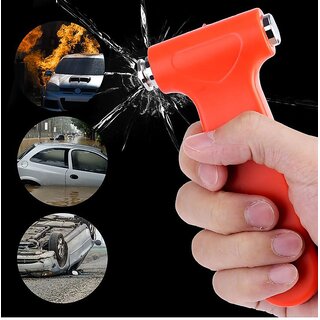                       Mini Safety Hammer Belt Window Breaker - MR 02                                              