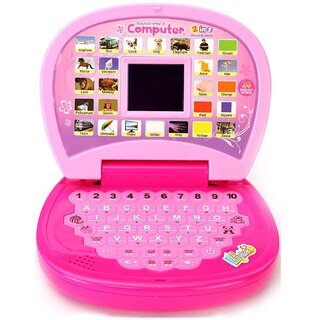 Kidsaholic Educational Learning Laptop for Kids with LED Display