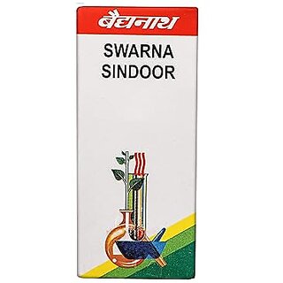 Baidyanath (Jhansi) Swarna Sindoor (2.5gm Each)  4 Packs