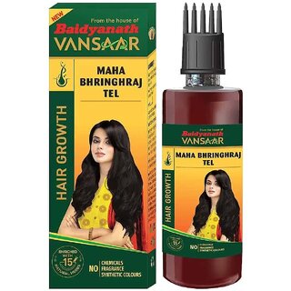                       Vansaar Mahabhringraj  Hair Oil for Hair Growth                                              