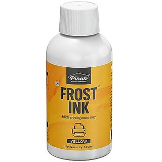                       Pinak - Frost Ink - 100 ML (Yellow)                                              