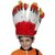 Kaku Fancy Dresses Tribal Style Hairband For Tribal Dance Costume Accesory - Multicolor, For Boys  Girls