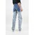 Double Shaded Straight Fit Jeans