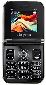 Ringme Pro 2 (Dual Sim, 2 Inch Display, 1050mAh Battery, Gold)