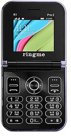 Ringme Pro  (Dual Sim, 2 Inch Display, 1050mAh Battery, Purple)