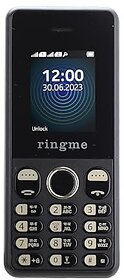 Ringme Pulsar (Dual Sim, 1.77 Inch Display, 3000mAh Battery, Black)