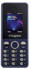Ringme Pulsarlsar 32 (Dual Sim, 1.77 Inch Display, 3000mAh Battery, Blue)