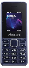Ringme Royal (Dual Sim, 1.77 Inch Display, 3000mAh Battery, Blue)