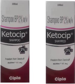 Ketocip 2 Shampoo (Pack of 2)
