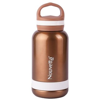                       Nouvetta - Tuff Double Wall Bottle - Copper 500 Ml                                              