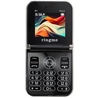                       Ringme Pro 2 (Dual Sim, 2 Inch Display, 1050mAh Battery, Gold)                                              