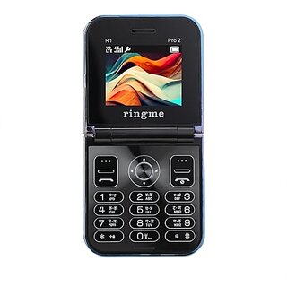 Ringme Pro 2 (Dual Sim, 2 Inch Display, 1050mAh Battery, Blue) Ringme Pro 2 (Dual Sim, 2 Inch Display, 1050mAh Battery, Blue)