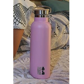                       TRIBBO Stainless Steel Water Bottle - Insulated Indestructible(Multicolor)                                              
