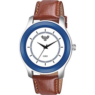                       GRS Analog Watch - For Boys Blue Round Pata 24 Analog Watch  - For Boys                                              