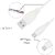 DIGIMATE Micro USB Cable With 5 AMP Output For Charging & Data Transfer, Support Upto 45 Watt (DG-TCC-1001, White)