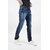 Relaxed Fit Shaded Lycra Jeans