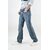 Stone Wash Classic Straight Fit Jeans