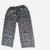 Black Chikankari Pattern Embroidered Palazzo