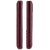 Ringme Royal (Dual Sim, 1.77 Inch Display, 3000mAh Battery, Maroon)