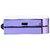 Oneme Fold Z (Dual Sim, 2 Inch Display, 1050mAh Battery, Purple)