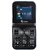 Oneme Fold Z (Dual Sim, 2 Inch Display, 1050mAh Battery, Light Blue)