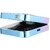 Oneme Fold Z (Dual Sim, 2 Inch Display, 1050mAh Battery, Light Blue)