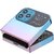 Oneme Fold Z (Dual Sim, 2 Inch Display, 1050mAh Battery, Light Blue)