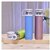 Thermal Sport Travel Steel Water Tea Coffee Bottle Flask 500ml (Multicolor)