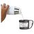 Thermal Sport Travel Steel Water Tea Coffee Bottle Flask 500ml (Multicolor)