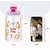 Plastic Water Bottle For Kids Cute Design Water Bottle With Sipper Sipper Bottle For Kids -Anti-Leak0 Kids Cartoon Water Bottle For Kids (Lucky Baby (Girls)) 500 milliliter