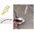 Feeding Dosing tubes for Rabbit-Good steel reusable Ball tip curve needle for Rabbit Birds' Park