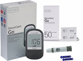 Arkray G+ Blood Glucose Monitor Meter - 50 Test Strips - FREE Lifetime Warranty Glucometer