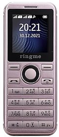 Ringme Mini300 (Dual Sim, 1.44 Inch Display, 800mAh Battery, Rose Gold)