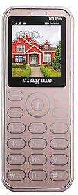 Ringme Mini 400 (Dual Sim, 1.44 Inch Display, 800mAh Battery, Gold)