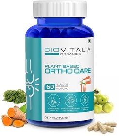 BIOVITALIA Organics Ortho Care- Promotes Joint Lubrication & Bone Strength|Supports Enhance Mobility & Joint Health.