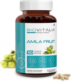 Biovitalia Organics Amla Fruit |Boost immunity, improve digestion |Control Blood Pressure|Natural Vitamin C