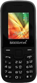 Pixon Snowtel S10 (Dual SIM, 1.8 Inch Display, 1000mAh Battery, Blue)