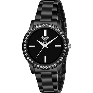                       GRS Analog Watch - For Men Dimond Black Chain Analog Watch  - For Men & Women                                              