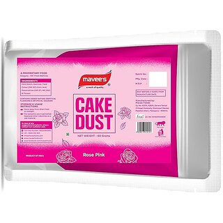                      Mavee - Cake Dust - Rose Pink - 60 Grams                                              