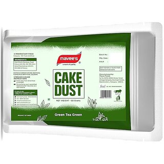                       Mavee - Cake Dust - Green Tea Green - 60 Grams                                              