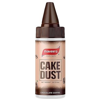                       Mavee - Cake Dust - Chocolate Coffee - (Bottle) - 60 Grams                                              