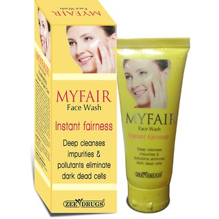                       My Fair Instant Fairness Face Wash(Set Of 4 Pcs.)                                              