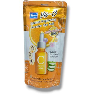                       Yoko Vitamin C Intense Spa Salt 300g                                              