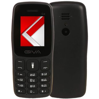                       Giva G4 Dual Sim Mobile With Digital Camera FM  Auto Call Recording                                              