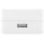 High Perfoming 2.4 Amp USB Charger with Type-C Cable