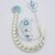 Kaku Fancy Dresses Princess Fancy Dress Elsa Accessories for Girls