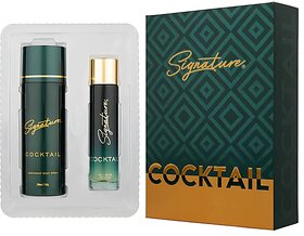 Signature Cocktail Perfume  Deodorant Gift Set Combo