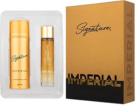 Signature Imperial Perfume  Deodorant Gift Set Combo