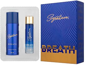 Signature Breath Perfume  Deodorant Gift Set Combo