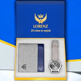 Lorenz Analog Watch (Grey)